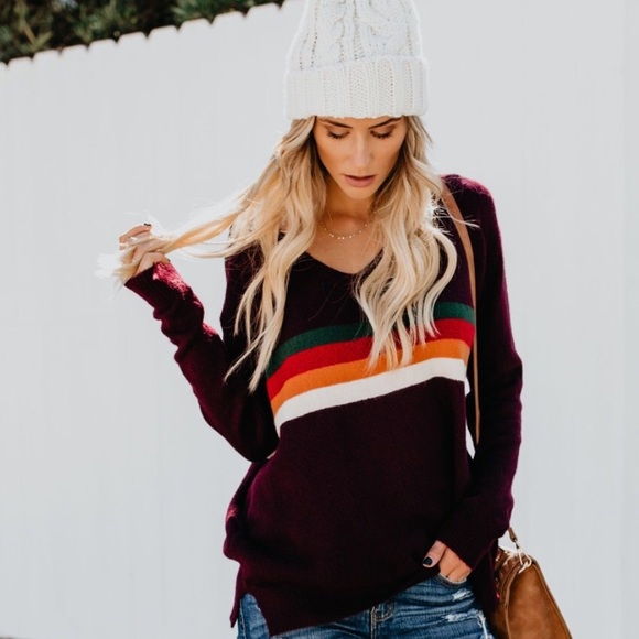 Goin’ Retro Sweater - Picture 6 of 8